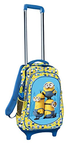 Karactermanía Minions Mochila Grande Carro  Color Azul