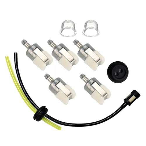 LIZAPUS Fuel Line Fuel Filter Kit Compatible with