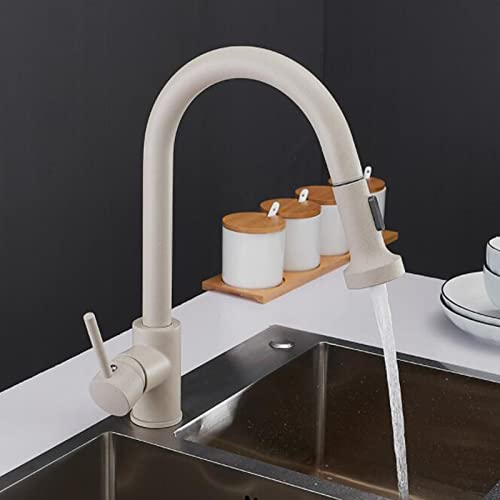 Robinets d'évier de cuisine avec douchette pour simplifier vos recettes