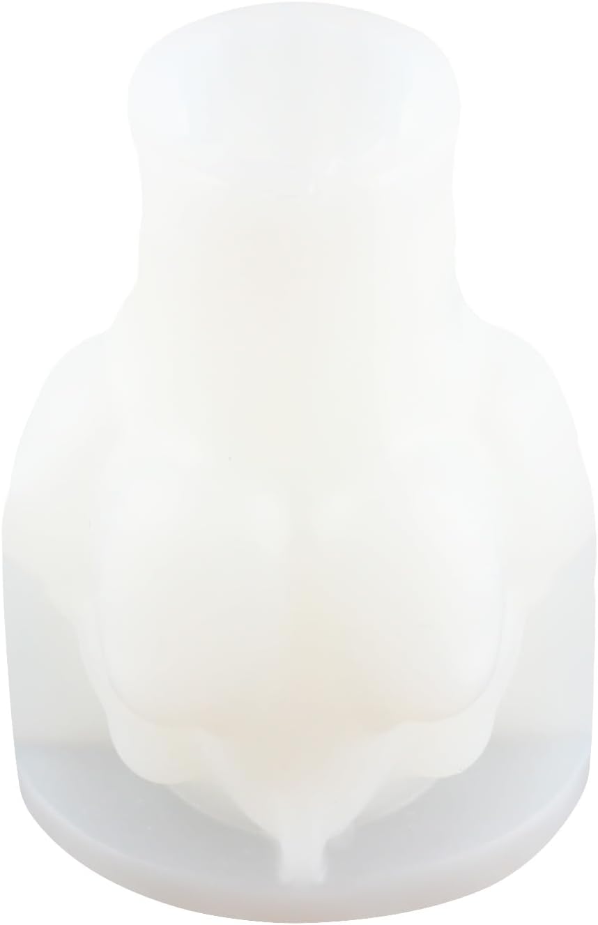 XIAOSHUI Tulip Bouquet Silicone Candle Molds Tulip Candle Mold Tulip Bouquet Candle Molds Tulip Flower Epoxy Resin Molds for Candle Making Candle Home Decorate Mold Candles Resin Clay Craft
