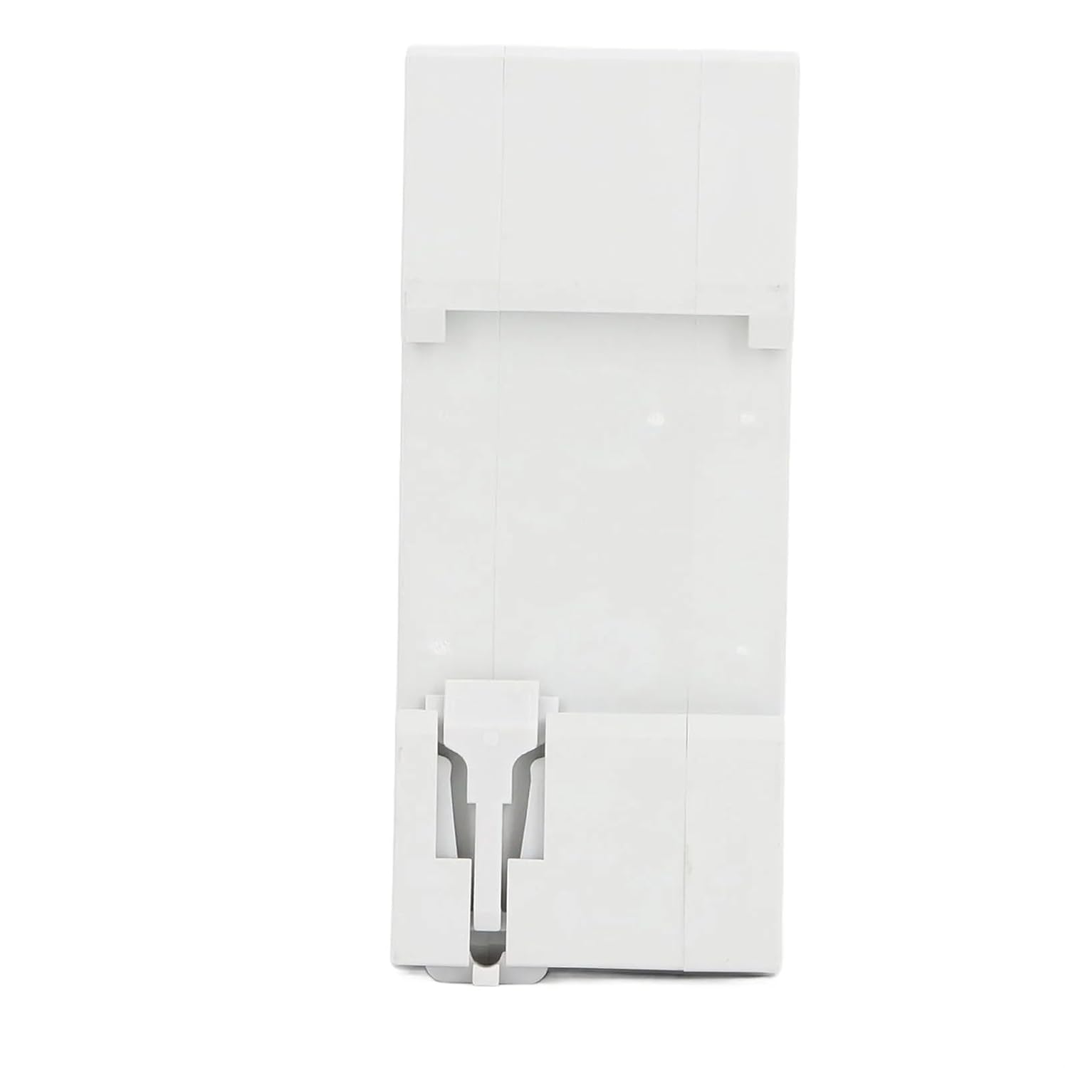 1PCS Dual Power Manual Transfer Switch DIN Rail Mounting Single Side Interlock 1P Home Transfer Switch 230VAC(125A)