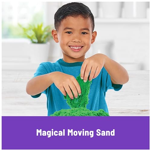 Kinetic Sand 6066911 2.5Lbs Green Play Sand thumb #7