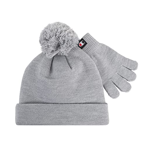 Champion Youth Glove & Beanie Set2