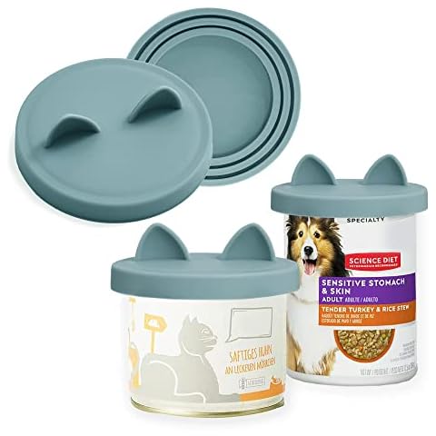 OHMO Dosendeckel Katzenfutter, Universal Silikon Deckel Cover