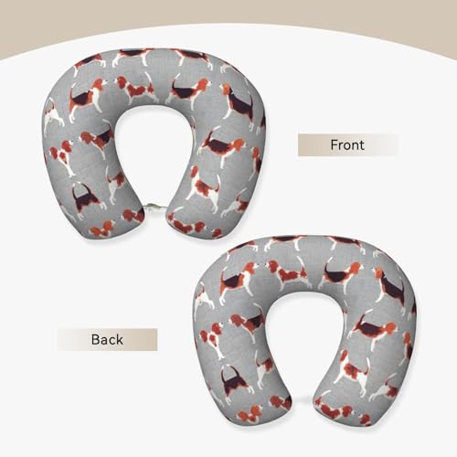 Almohada Polycotton para Cuello y Hombro Semicircular miniatura 3