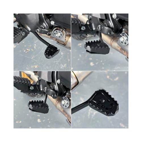 Plaque d'extension pad extender pour XL750 Transalp 2024 2025 moto - 5