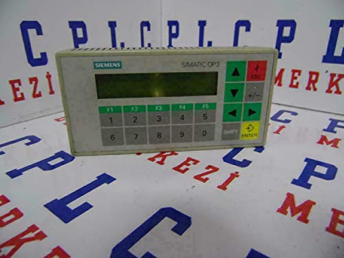  Pannello operatore SIEMENS OP3 6AV3 503-1DB10, 6AV3503-1DB10
