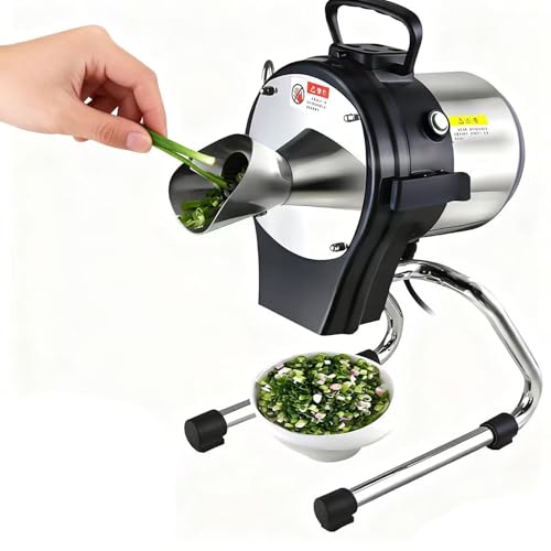 Cortadora comercial de vegetales eléctrica ajustable 1-5 mm