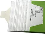24 Pack Paper Shredder Lubricant Sheets for Office Heavy Duty Shredders | 24PCS Paper Shredder Sharpening & Lubricating Sheets, Reduce Jams and Static – Used for Paper Shredders for Home and Office