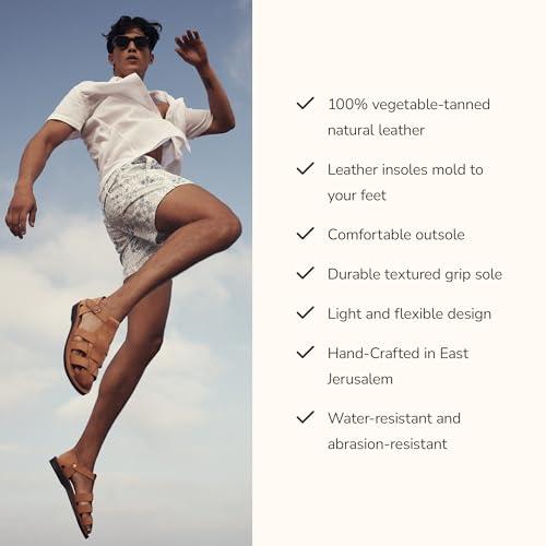 Daniel - Leather Fisherman Sport Sandal - Mens Sandals3