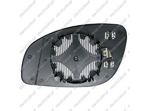 Miroir de rétroviseur chauffant PRASCO OP0567513 droit Vectra C Z02