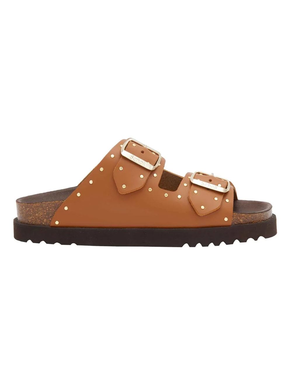 Scholl Women's Beatriz Sandal, Cognac, 7 UK