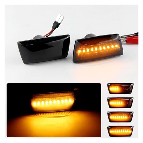 Lámpara intermitente LED Opel Corsa D E Astra J H Insignia A luces 2