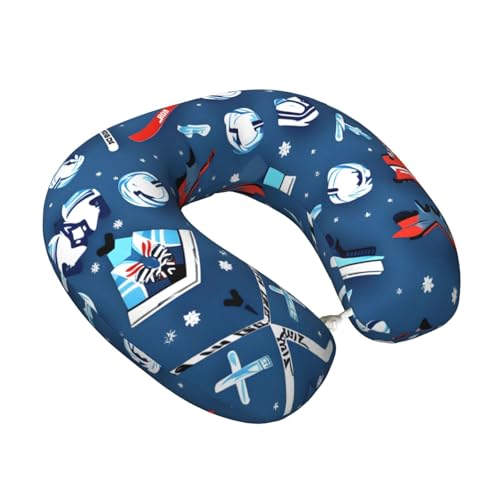 Almohada de poliéster para cuello con soporte ergonómico miniatura 2