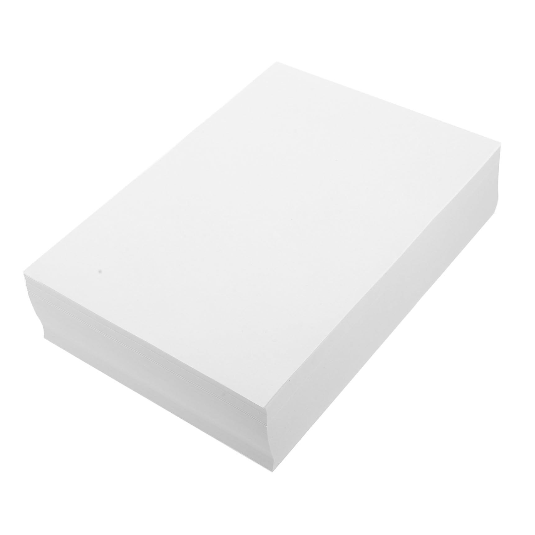 DOITOOL 500 Hojas Papel de Impresión Color Claro para Impresora Uso Escolar Manualidades DIY para Escribir para Impresora