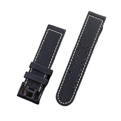 Bracelet cuir et nylon de qualité pour Hamilton Khaki Field