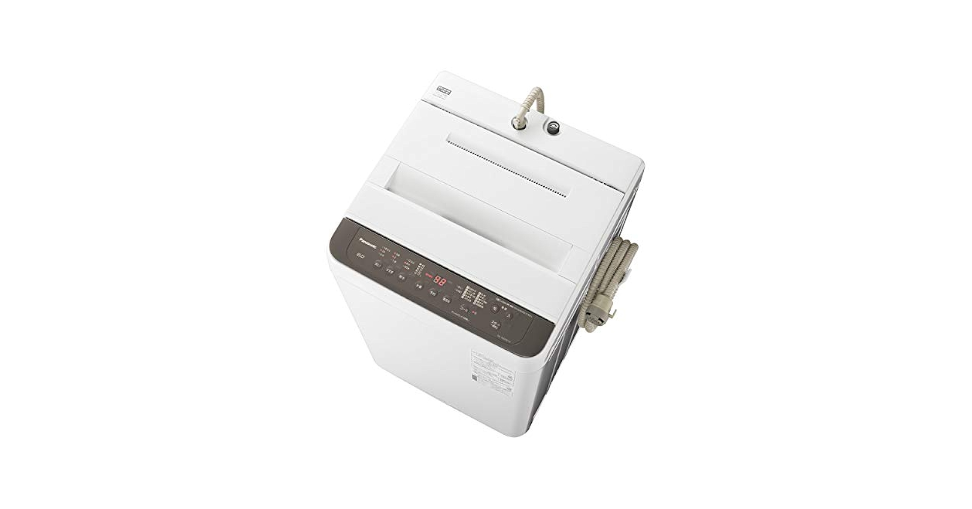 Panasonic 全自動電気洗濯機　6キロ　NA-F60PB14 611qxwYgPmL._AC_SY200_QL15_.jpg