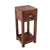 kombinieren Sie den Holztisch mit weiteren Massivholzmöbeln aus dem Sortiment von Riess Ambiente