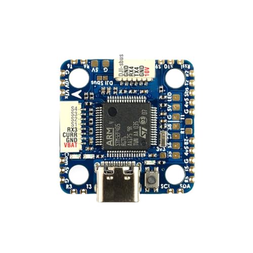Contrôleur de Vol F405-MiniTE pour explorer le ciel en drone FPV avec stabilisation INAV et OSD