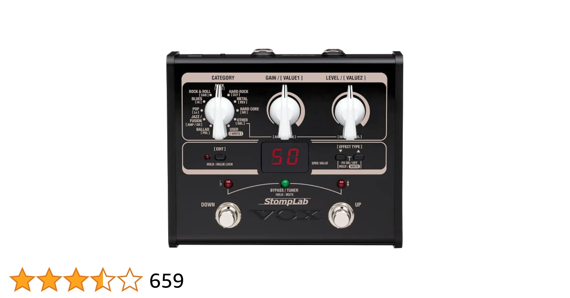 VOX StompLab IIG SL2G+純正ACアダプターKORGKA181 Amazon | VOX(ヴォックス) ヴォックス ギター用・コンパクト