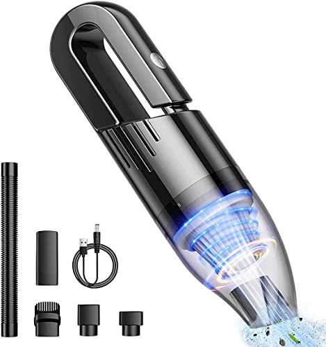 Mini Cordless Handheld Car Vacuum with HEPA Filter