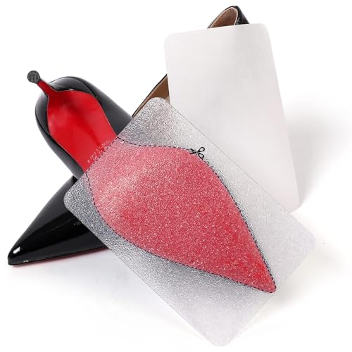 Image of Ashoesert Sole Protector for High Heels, Shoes Grips on Bottom of Shoes,Shoe Bottom Protectors Anti Slip Grips Self Adhesive Silicone Non Slip Shoe Pads