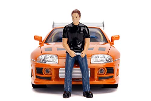 Fast & Furious 1:18 Toyota Supra Die-cast Car & 3