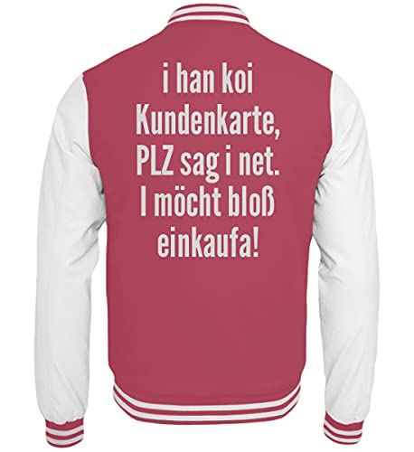 Veste de survêtement College pour le quotidien en ville look décontracté