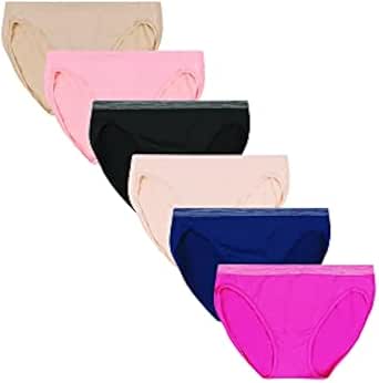 Confezione Da 10 Slip Donna Hanes In Cotone - Colori E Stampe Assortite, Comodi E Traspiranti - Foto 10
