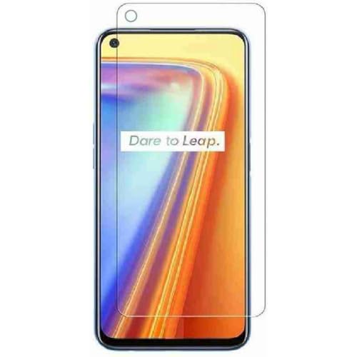 Image of Embed HD-Clear Screen Guard for Realme 7 Pro - Harder or Durable Plastic & More Impact-Resistant Than Glass, with Free Installation Kit