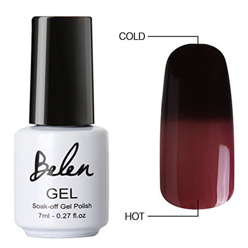 Belen Chameleon Temperature Colour Changing Gel Polish Soak Off Nail Art Varnish 5006
