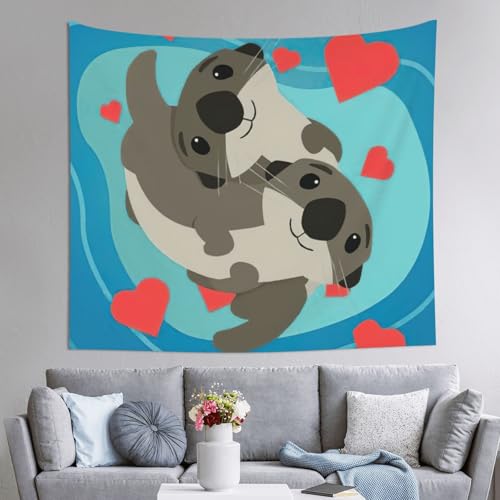 Tapisserie murale en tissu de qualite superieure EdWal pour salon chic