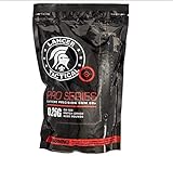 Lancer Tactical CA-103 0.25g White Seamless BB's - 4000 Rds.