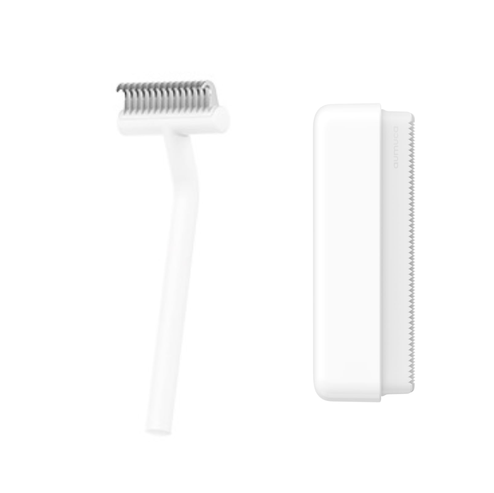 AumucaLong Hair Cat Brush with Upgrade Pet Hair Remover