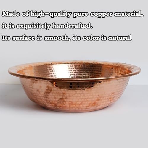 Lavabo de cobre martillado para conectar con tu bienestar y calma interior 4