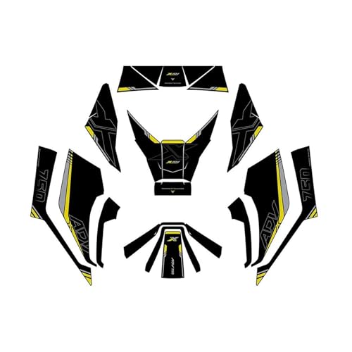 Protection de Réservoir pour X-ADV750 2025 Antidérapant Latéral Noir et Durable