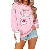 TAOHONG Merry Christmas Sweatshirts for...