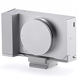 Tilta Sigma BF Cage pour appareil photo vintage compatible avec Sigma BF Base Kit V2 avec adaptateur ARCA 34 mm Argent TA-T85-A2-S