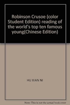 Paperback Robinson Crusoe (color Student Edition) reading of the world's top ten famous young(Chinese Edition) Book