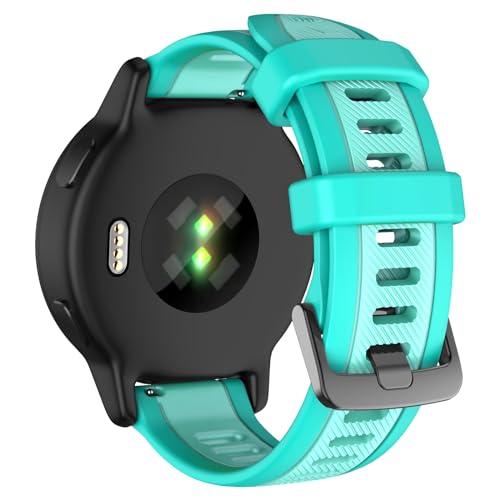Correa deportiva de silicona para Garmin 20 mm
