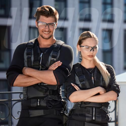 Image of xaegistac Shooting Glasses with Case-Safety Glasses Anti Fog | Z87.1 Certificated Impact Resistance Safety Glasses for Hunting Shooting Sports