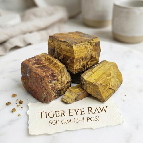 Image of Shubhanjali Healing Crystal Raw Stone 200 Gm | AAA+ Grade Gemstone Mineral Raw Rocks for Reiki Vastu Meditation Stone for Home Decor