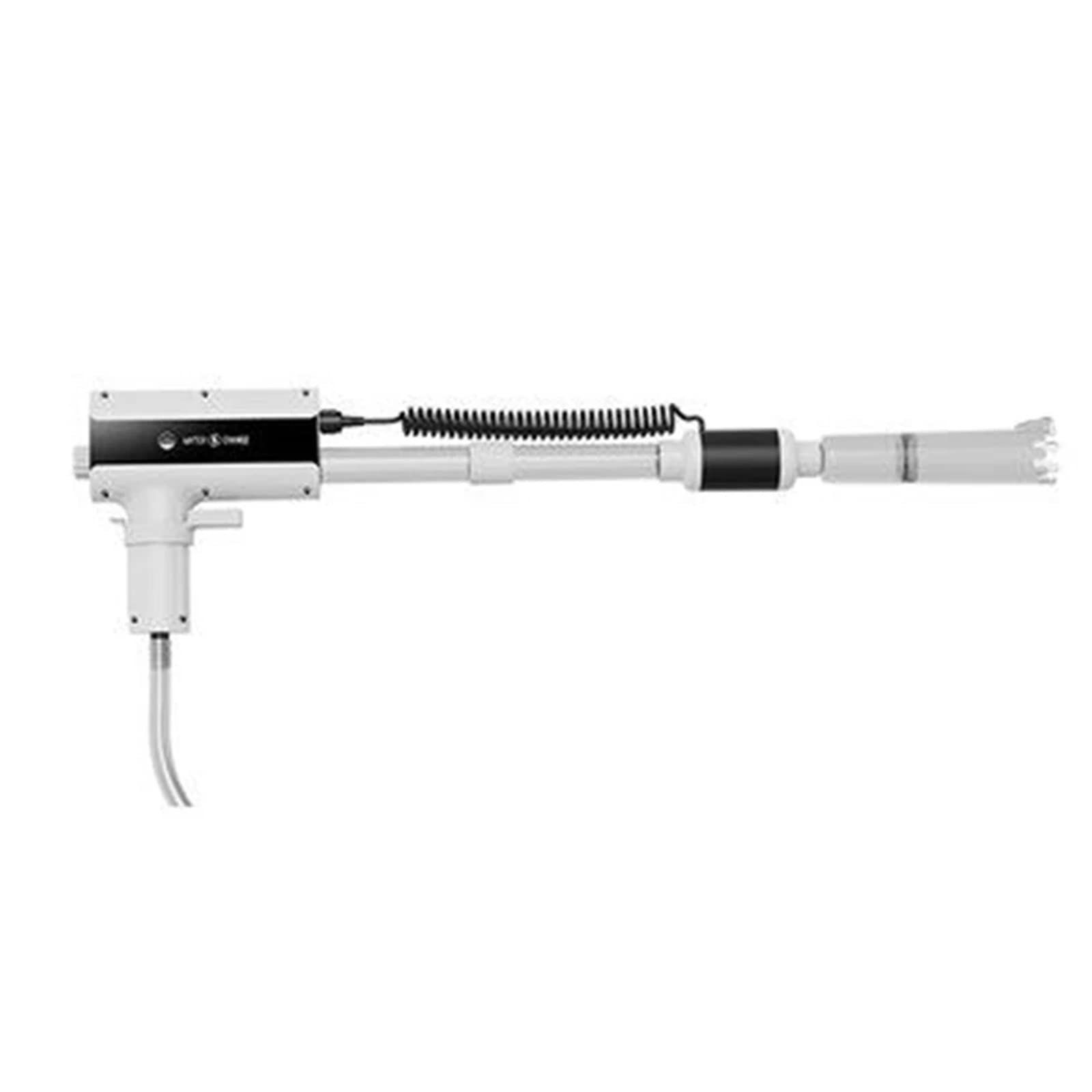 Toplionace Limpiador de Grava de Acuario Eléctrico AC 110V-220V, Aspirador de Sifón de Acuario de Cambio de Agua, 2,5 W/8,5 W/15W Ajustable (Negro)