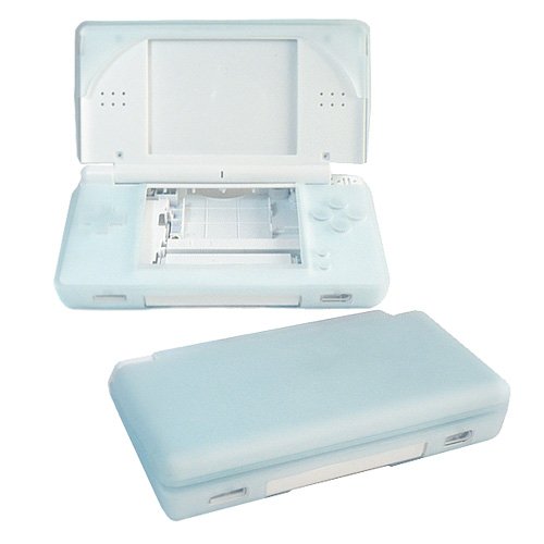 Silicone Soft Gel Protection Case Cover For NDSL NDS Lite.