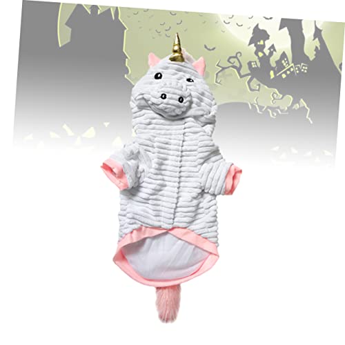 Disfraz Unicornio Halloween para Perros Talla S miniatura 4