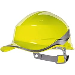 Casco De Seguridad Delta Plus Venitex DIAMOND V - CASCO BASEBALL DIAMOND Amarillo - VENITEX