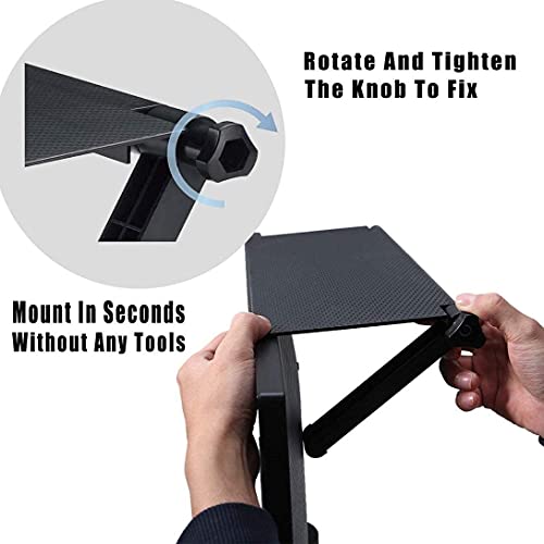 image for RuihongyuanAU TV Screen Top Shelf, Computer Screen Shelf, Monitor Moun