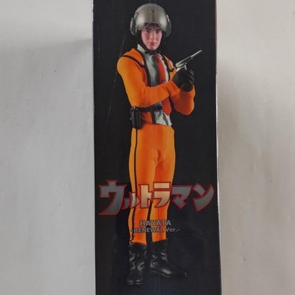 未開封メディコムトイ RAH ハヤタ隊員 リニューアル Ver.ウルトラマン RAH ハヤタ隊員 リニューアルバージョン がキマスタ