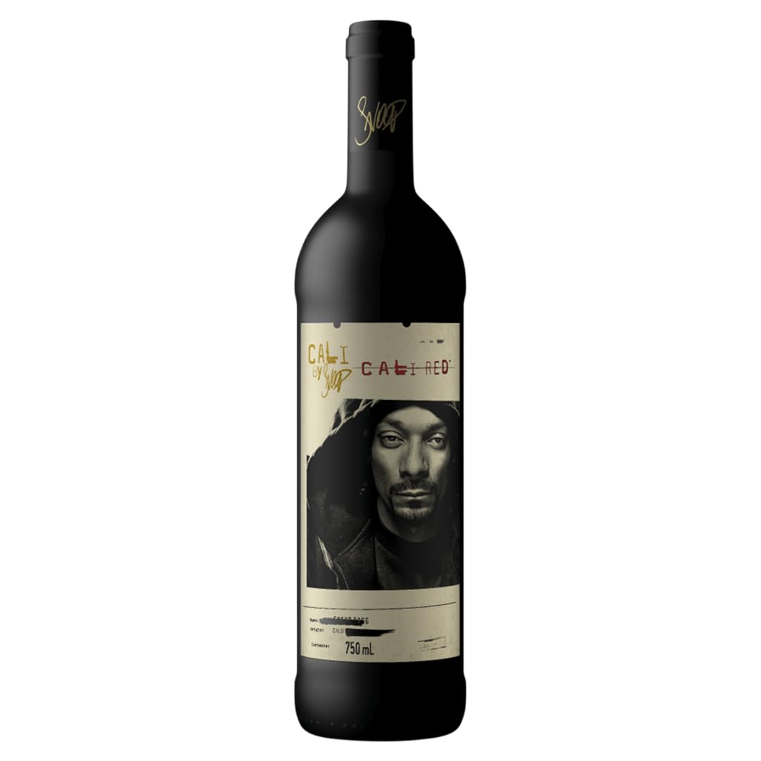 Cali By Snoop - Red Wine from California - Red Wine - 75cl
