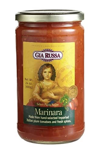 Gia Russa Marinara Select Sauce 24 oz (3 Pack)
